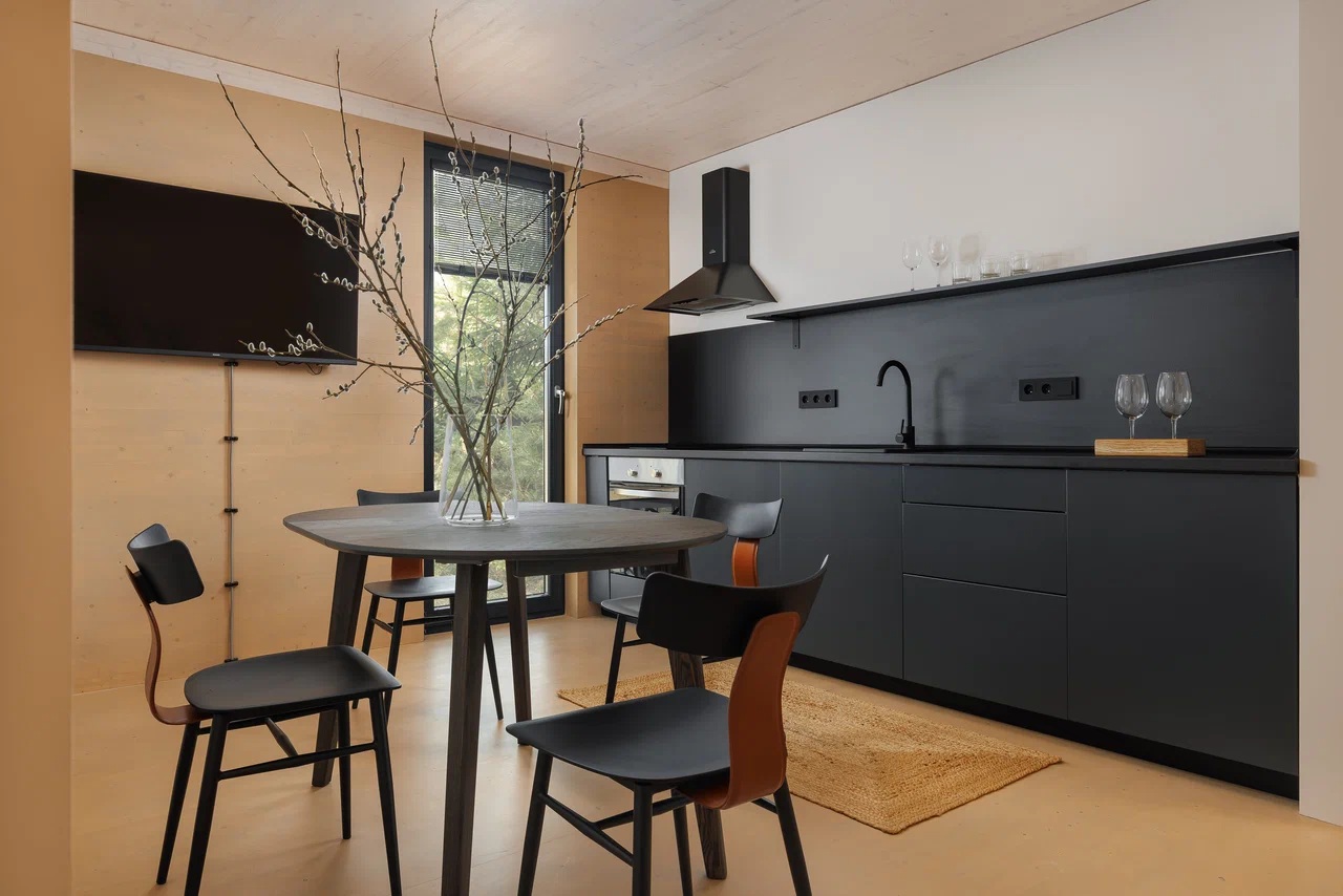 Глэмпинг из CLT 